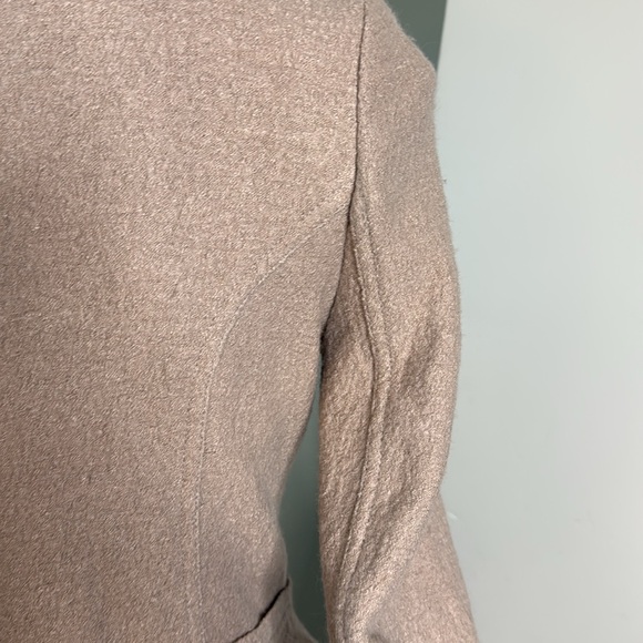 Mystère ruffle Fitted Jacket size medium EUC - Picture 7 of 11